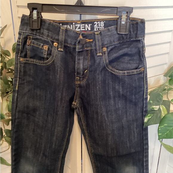 DENIZEN 218 SLIM STRAIGHT FIT BOYS JEANS SIZE 8REG - Picture 2 of 5